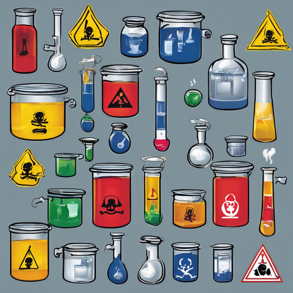 چرا مواد شیمیایی را نباید در ظروف در بسته حرارت داد؟