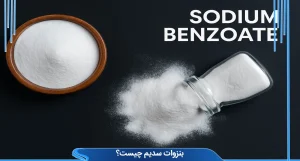 بنزوات سدیم چیست؟نگاهی جامع به این نگهدارنده غذایی