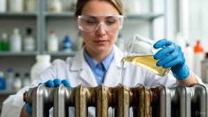 جوهر نمک برای رسوب زدایی صنعتی