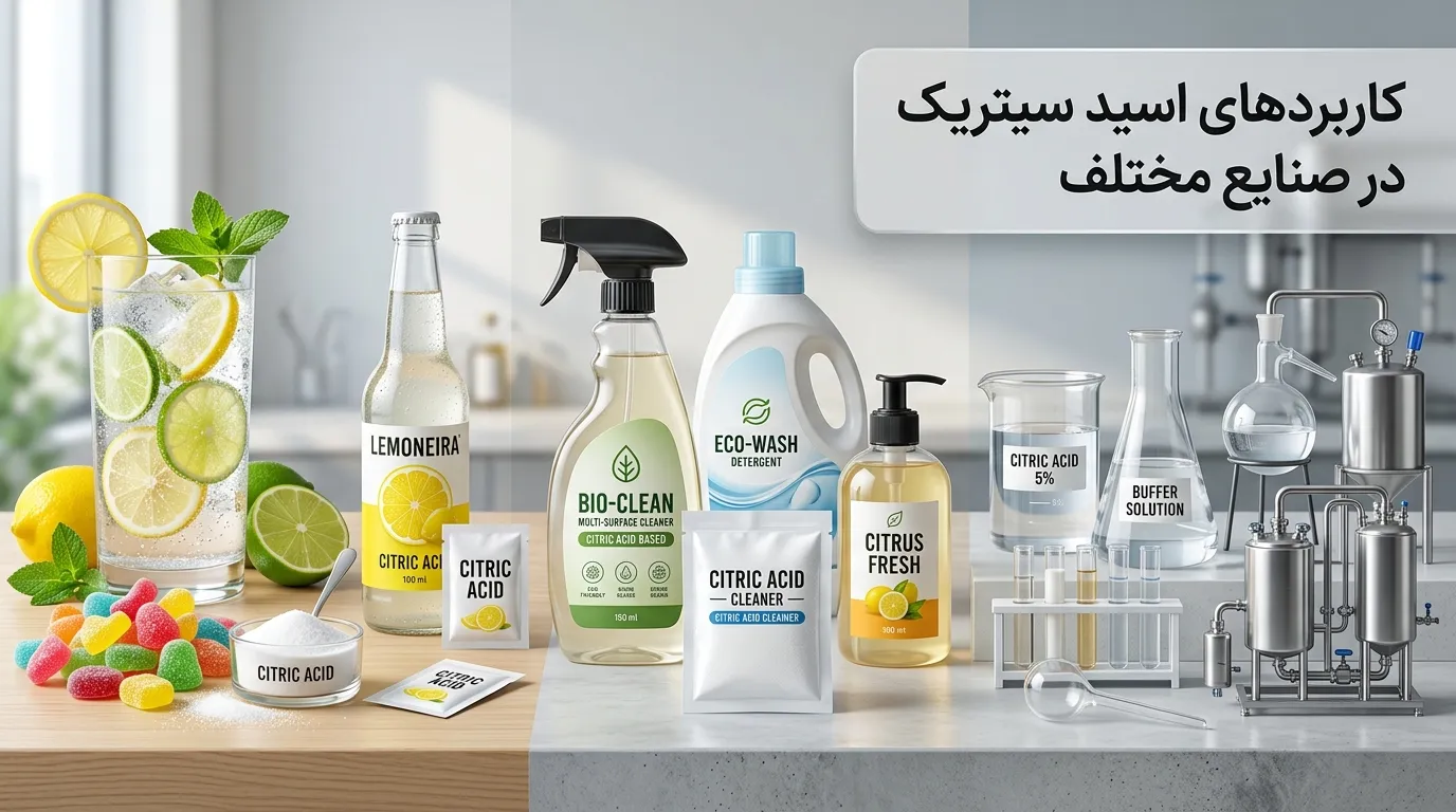 اسید سیتریک چیست؟ بررسی کاربردها، تفاوت انواع و نکات ایمنی