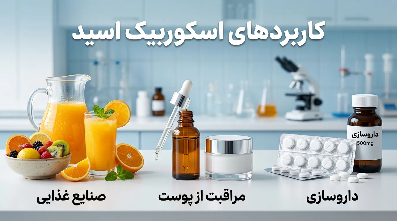 اسکوربیک اسید یا ویتامین C؛ بررسی کامل خواص، کاربردها و مضرات