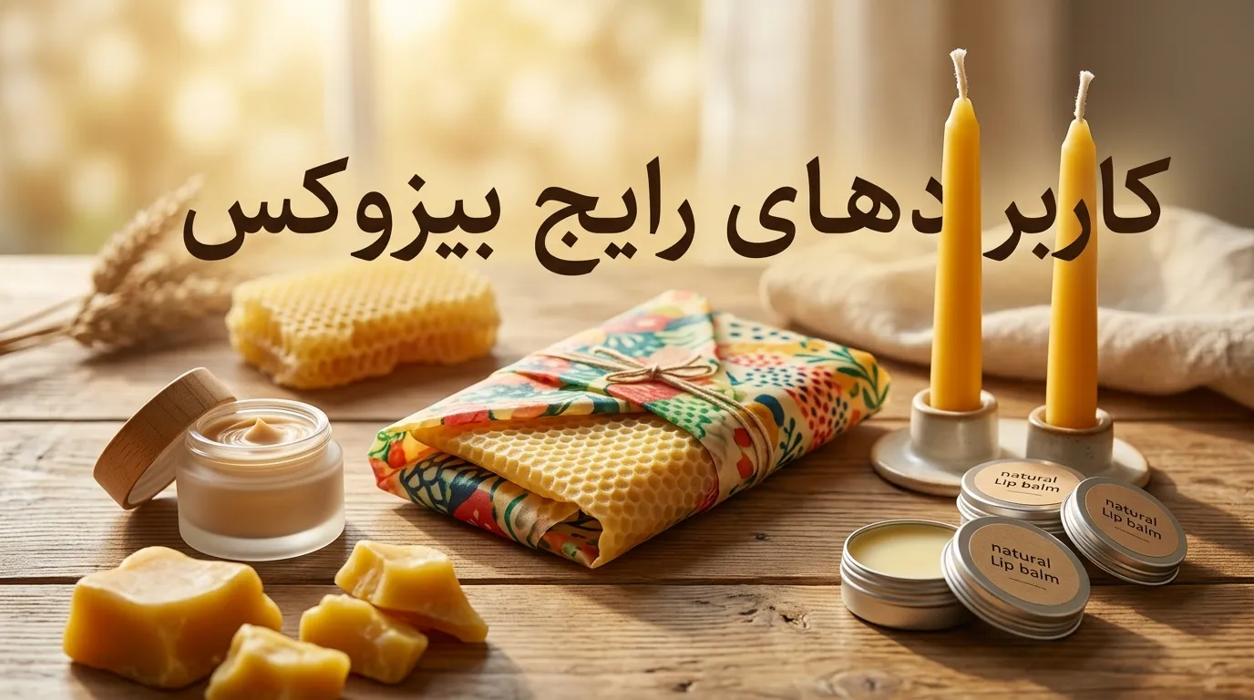 بیزوکس چیست؟ آشنایی کامل با موم عسل، خواص و کاربردهای آن در محصولات مختلف بیزوکس چیست؟ آشنایی کامل با موم عسل، خواص و کاربردهای آن در محصولات مختلف