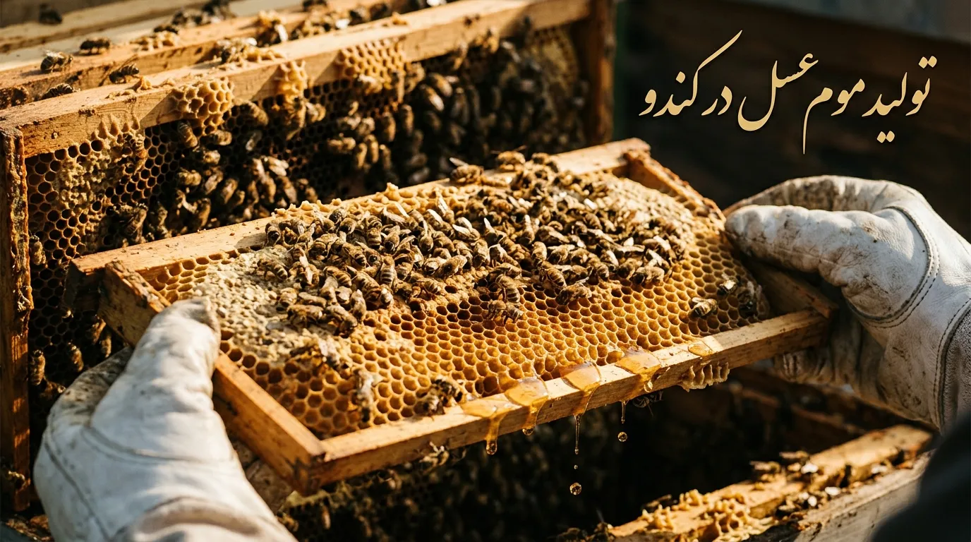 بیزوکس چیست؟ آشنایی کامل با موم عسل، خواص و کاربردهای آن در محصولات مختلف بیزوکس چیست؟ بررسی کامل موم عسل، کاربردها و تفاوت با پارافین