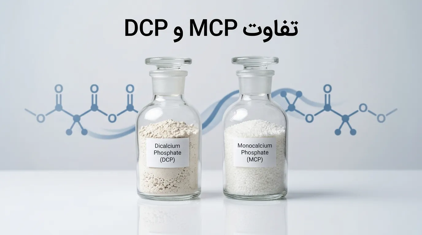 دی کلسیم فسفات (DCP) چیست؟ انواع، ویژگی ها و کاربرد آن در صنایع مختلف دی کلسیم فسفات (DCP) چیست؟ انواع، ویژگی ها و کاربرد آن در صنایع مختلف