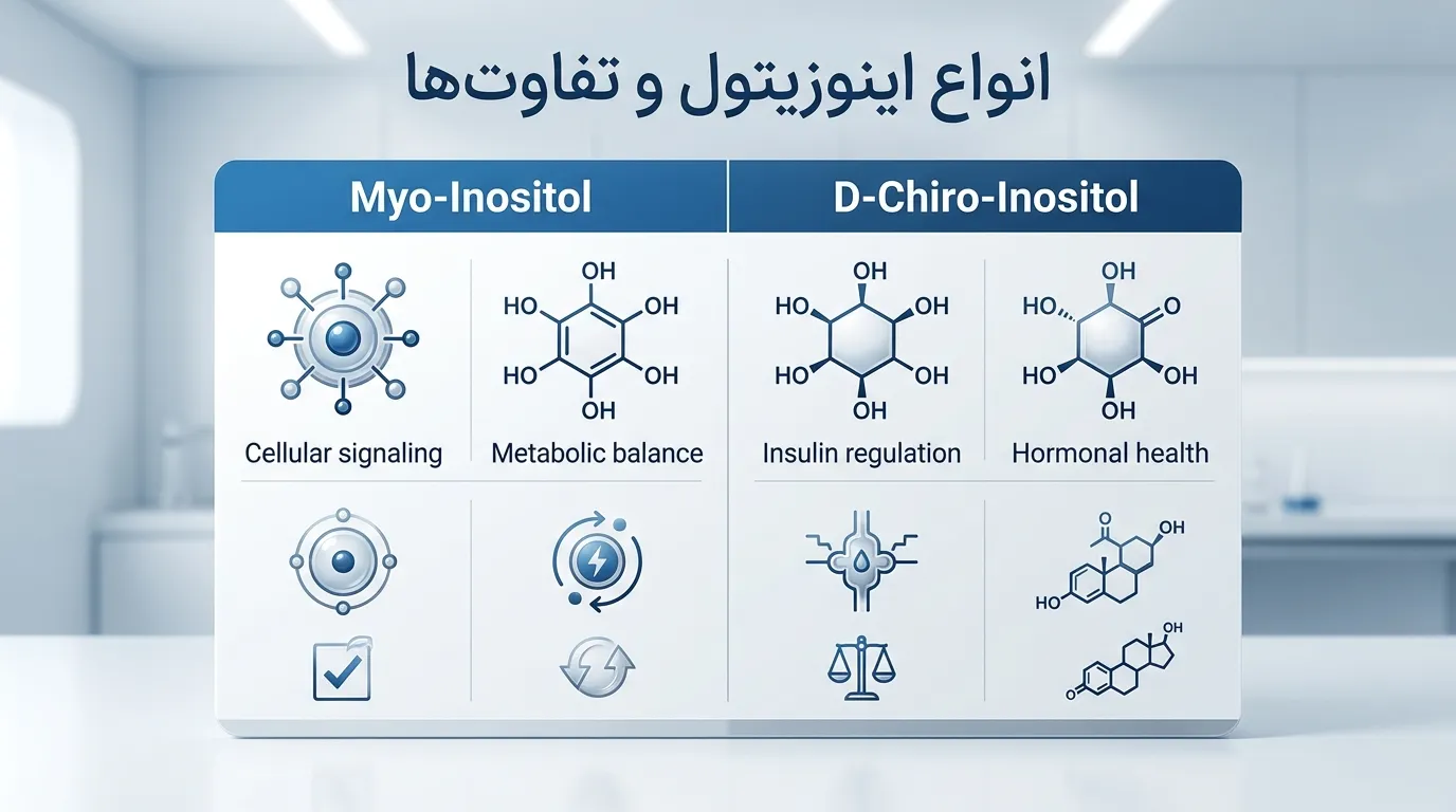 ویتامین B8 یا اینوزیتول چیست؟ منابع غذایی، نحوه مصرف و عوارض جانبی