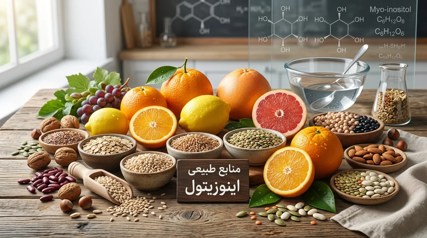 اینوزیتول چیست؟ فواید، عوارض و نقش آن در تنبلی تخمدان