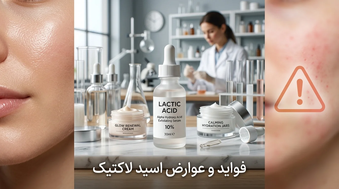 اسید لاکتیک چیست و چرا در مواد غذایی و محصولات پوستی استفاده می‌شود؟ + فواید و ویژگی‌ها