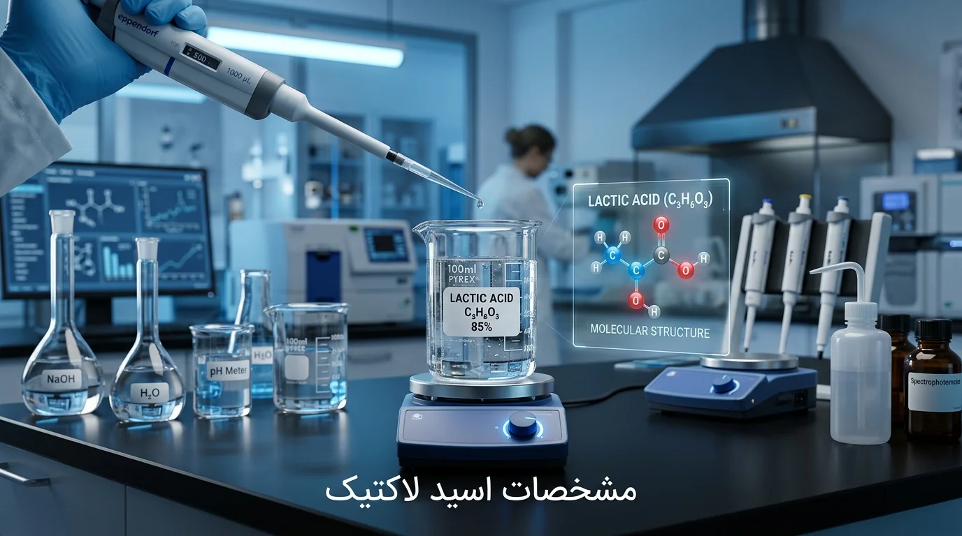 اسید لاکتیک چیست؟ بررسی کاربردها، خواص ویژگی‌های Lactic Acid