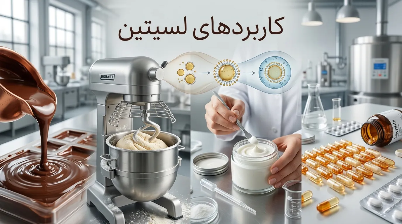 لسیتین چیست | کاربردها، خواص و مقایسه انواع لسیتین ها