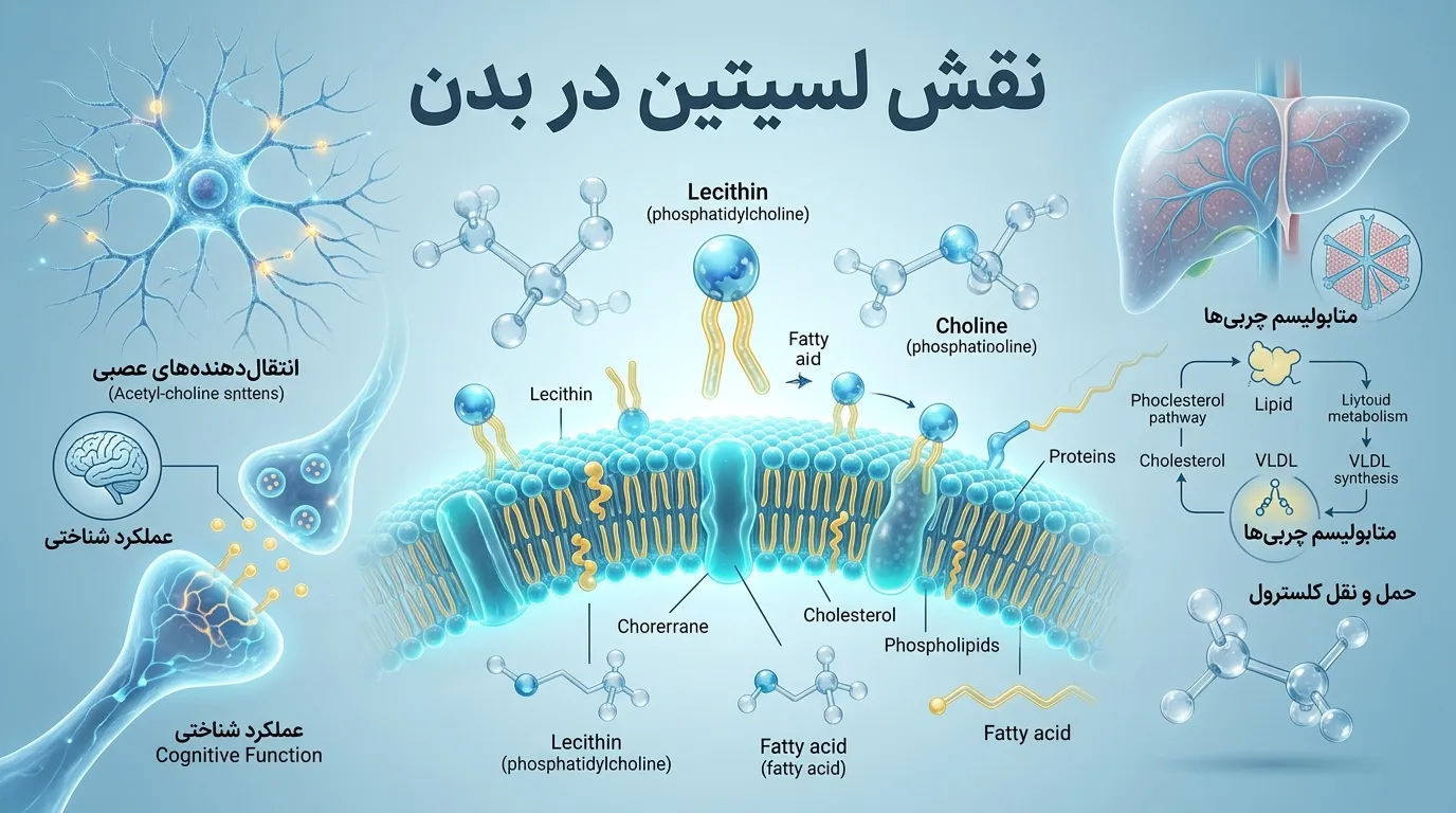 لسیتین چیست | کاربردها، خواص و مقایسه انواع لسیتین ها