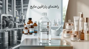 پارافین مایع چیست؟ راهنمای شناخت کامل ویژگی‌ها و کاربردها