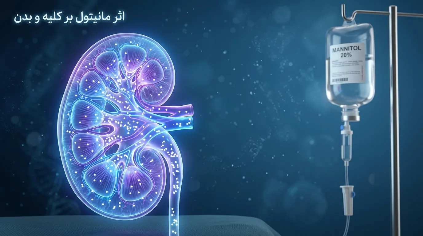 مانیتول چیست؟ بررسی کاربردها و نقش کلیدی آن در صنایع مختلف