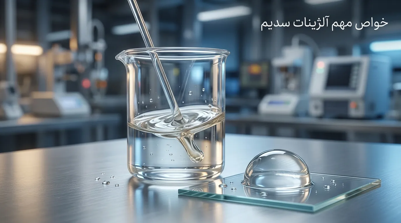 آلژینات سدیم چیست؟ معرفی کامل خواص و انواع و کاربردهای مهم