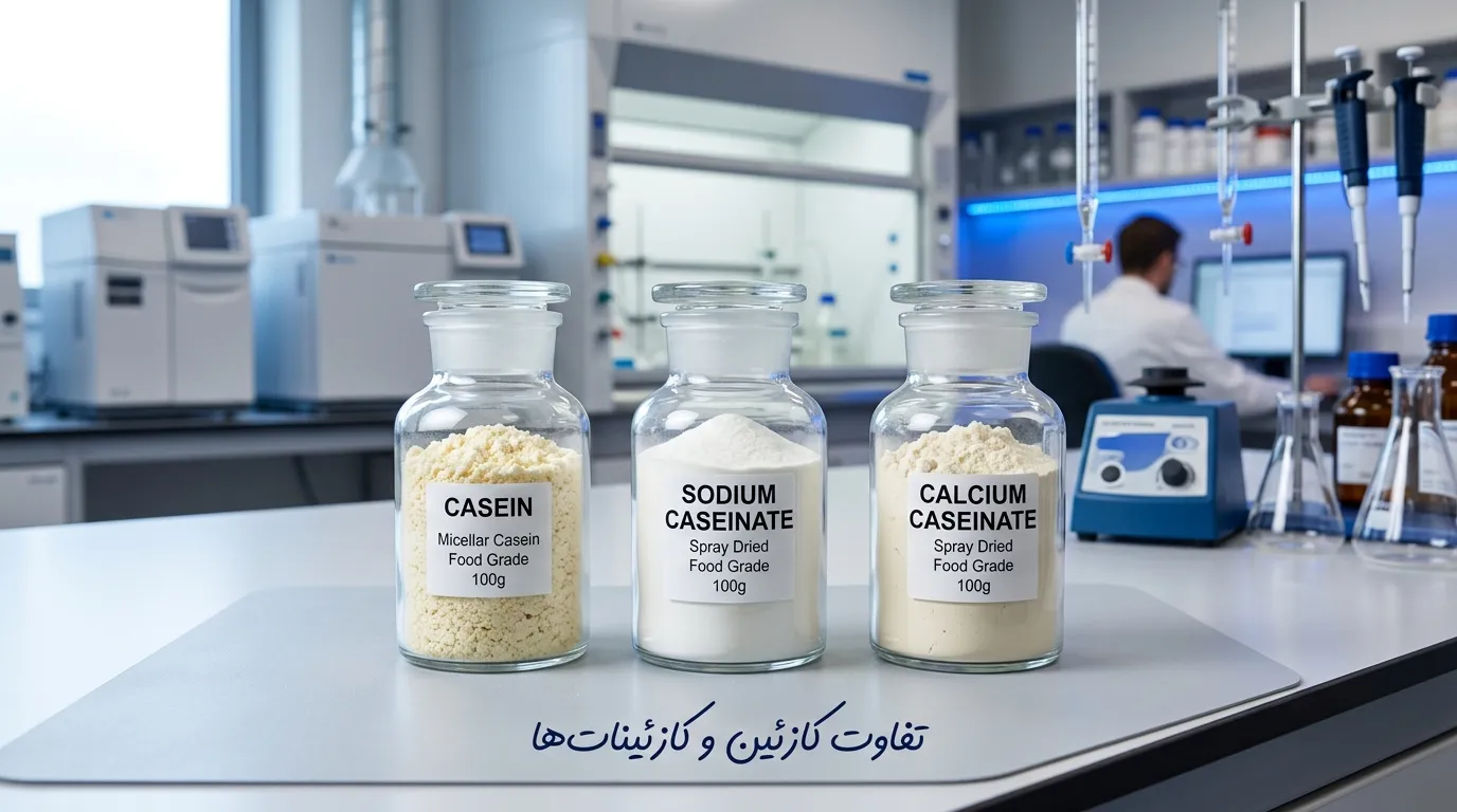 پودر کازئینات سدیم چیست؟ آشنایی با یکی از مهم‌ترین پروتئین‌های صنایع غذایی