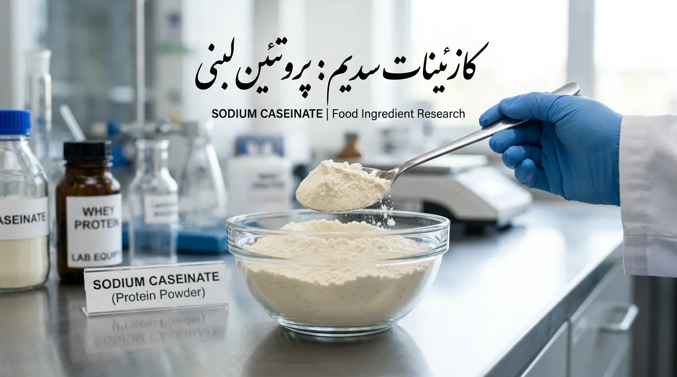 پودر کازئینات سدیم چیست | کاربردها و ویژگی‌های سدیم کازئینات