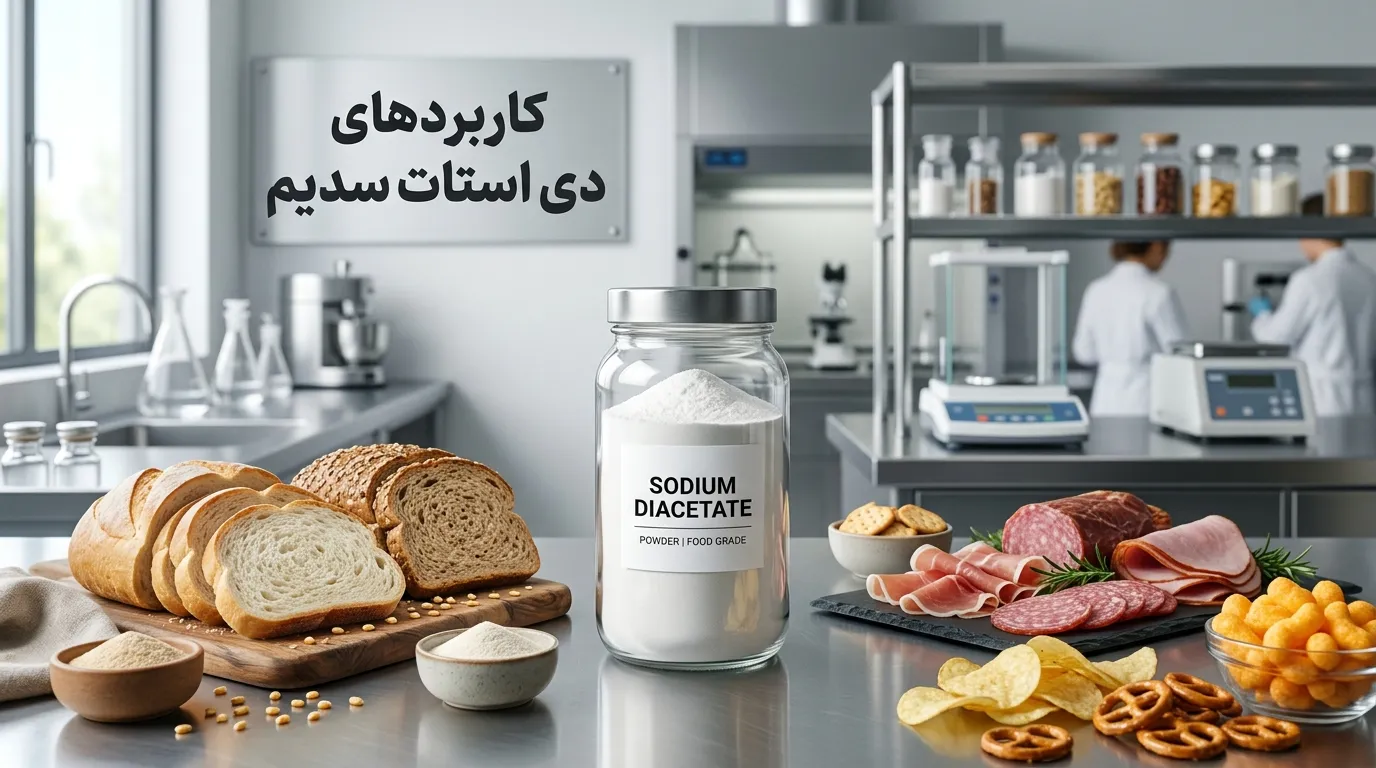 دی استات سدیم چیست و چگونه عمل میکند؟ راهنمای کامل خواص و موارد مصرف دی استات سدیم چیست و چگونه عمل میکند؟ راهنمای کامل خواص و موارد مصرف
