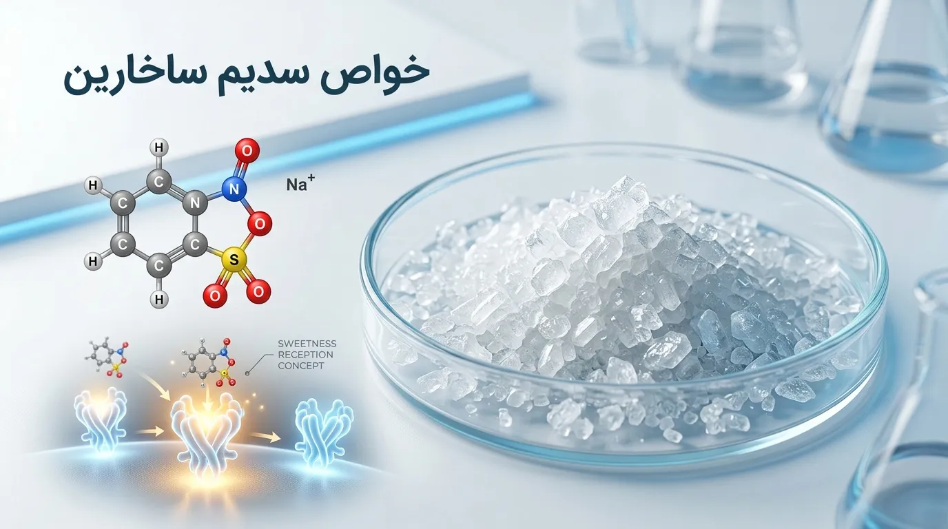 سدیم ساخارین چیست؟ بررسی کاربرد، خواص و ایمنی برای دیابتی ها