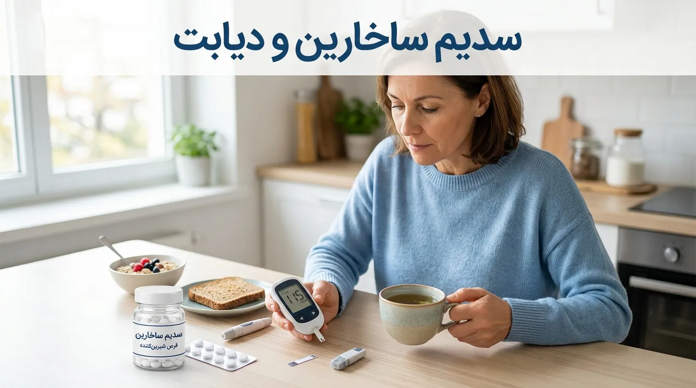 سدیم ساخارین چیست؟ بررسی خواص این شیرین‌کننده بدون کالری با کاربرد گسترده در صنایع غذایی و دارویی