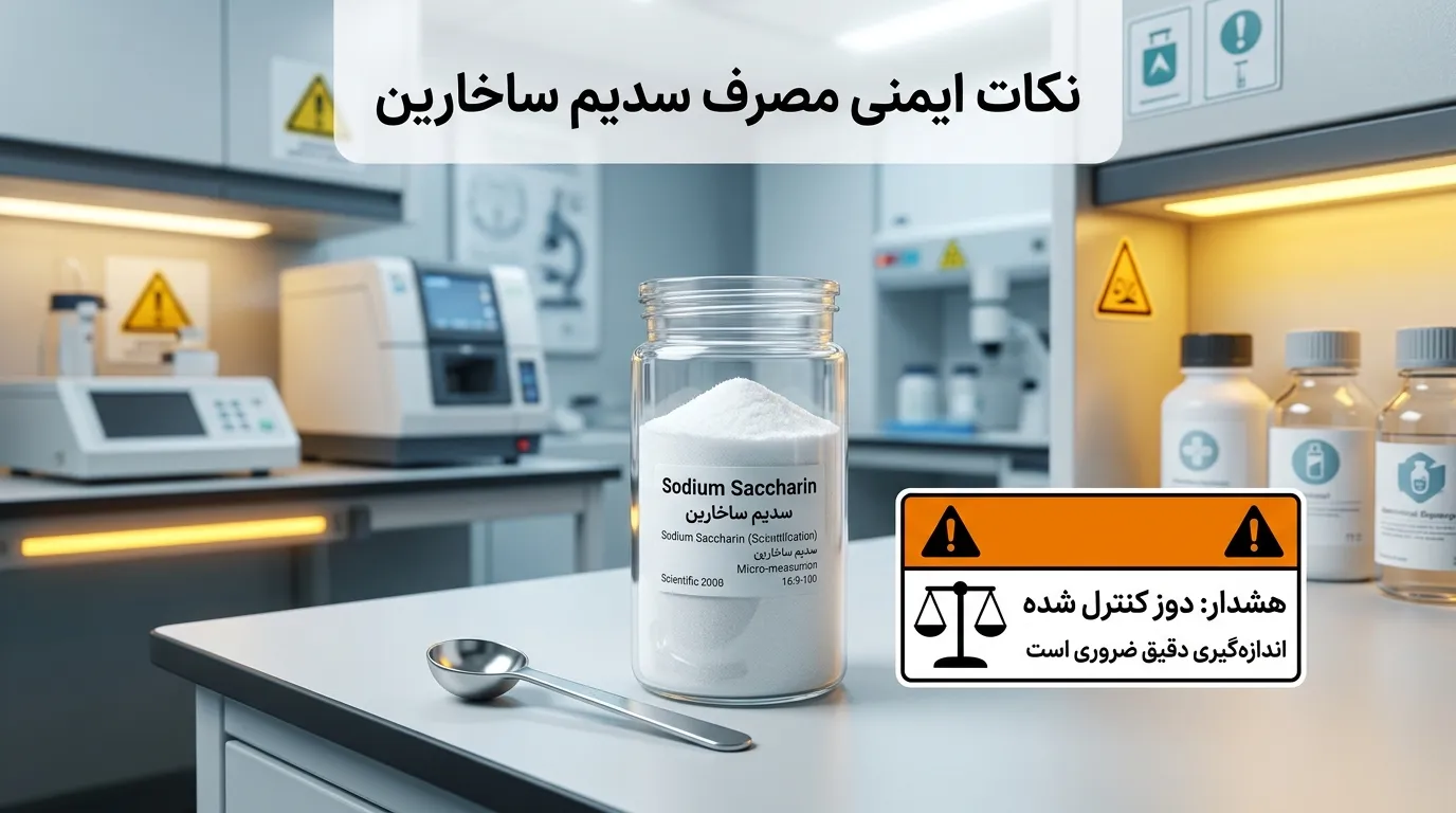سدیم ساخارین چیست؟ بررسی کاربرد، خواص و ایمنی برای دیابتی ها