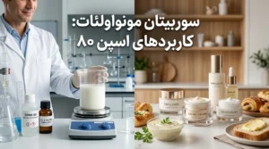 سوربیتان مونو اولئات چیست؟ معرفی و کاربردهای اسپن ۸۰