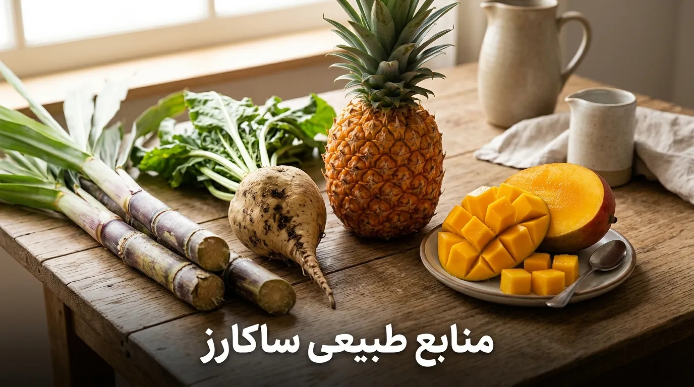 آشنایی با ساکارز از تعریف و فرمول شیمیایی تا کاربرد در صنعت، داروسازی، آزمایشگاه و بررسی تفاوت آن با شکر سفید در یک مقاله جامع و روان.