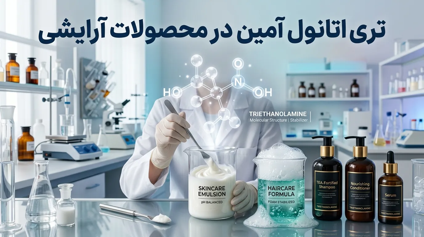 آشنایی کامل با تری اتانول آمین؛ معرفی MSDS، کاربردها و نکات مهم