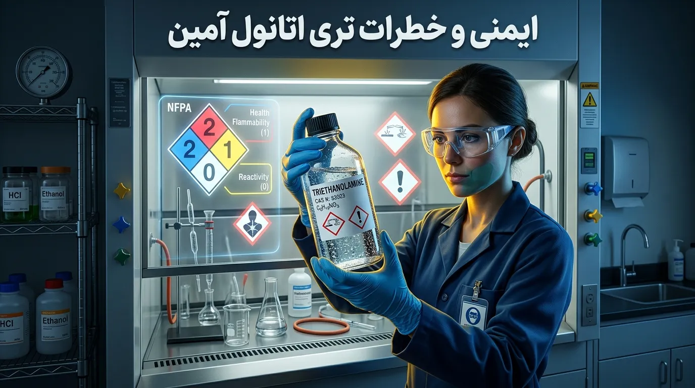 تری اتانول آمین چیست؟ از خواص و کاربردها تا گرید و خطرات