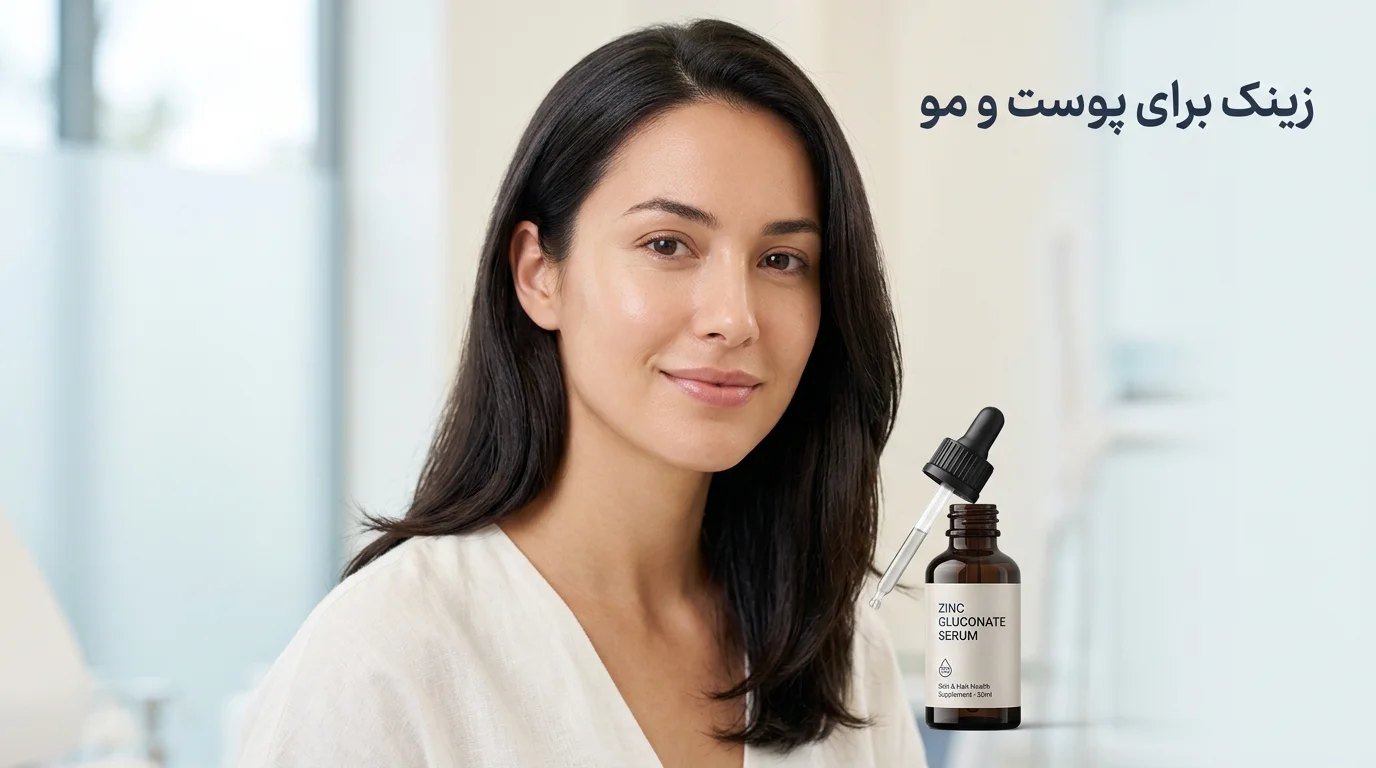 زینک گلوکونات چیست و چه کاربردی دارد؟ بررسی کامل فواید، عوارض و مصرف