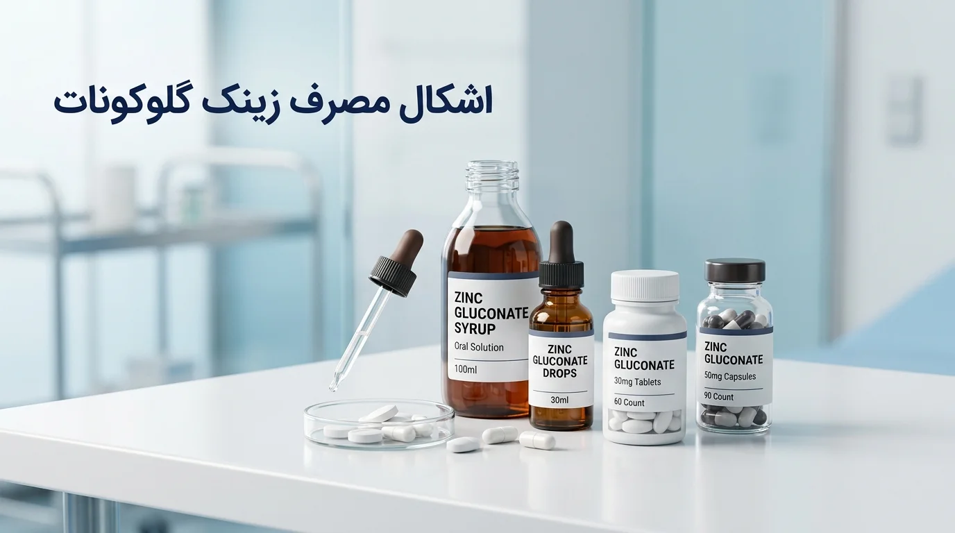 زینک گلوکونات چیست؟ خواص، کاربرد، عوارض و زمان مصرف