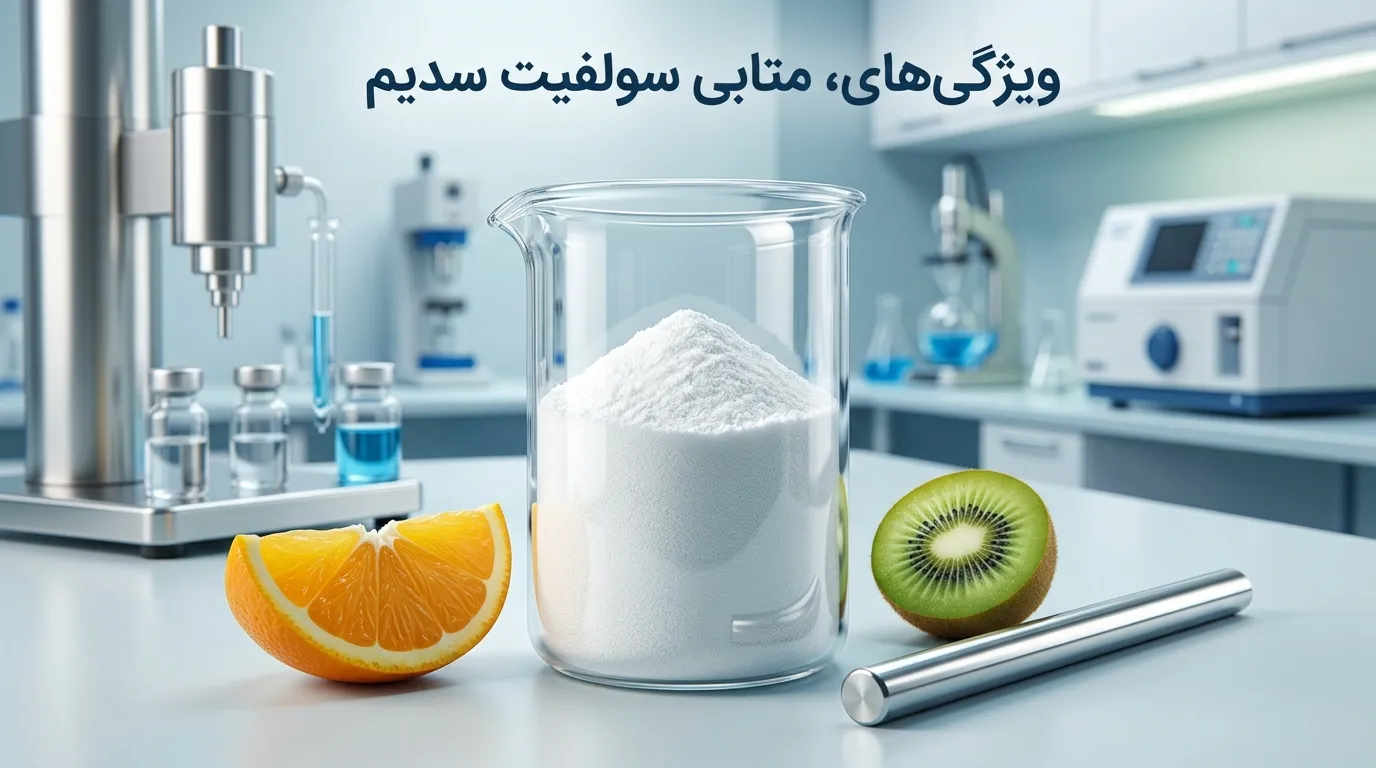 متابی سولفیت سدیم چیست؟ بررسی کاربردها، خواص، گریدها و نکات ایمنی متابی سولفیت سدیم چیست؟ بررسی کاربردها، خواص، گریدها و نکات ایمنی