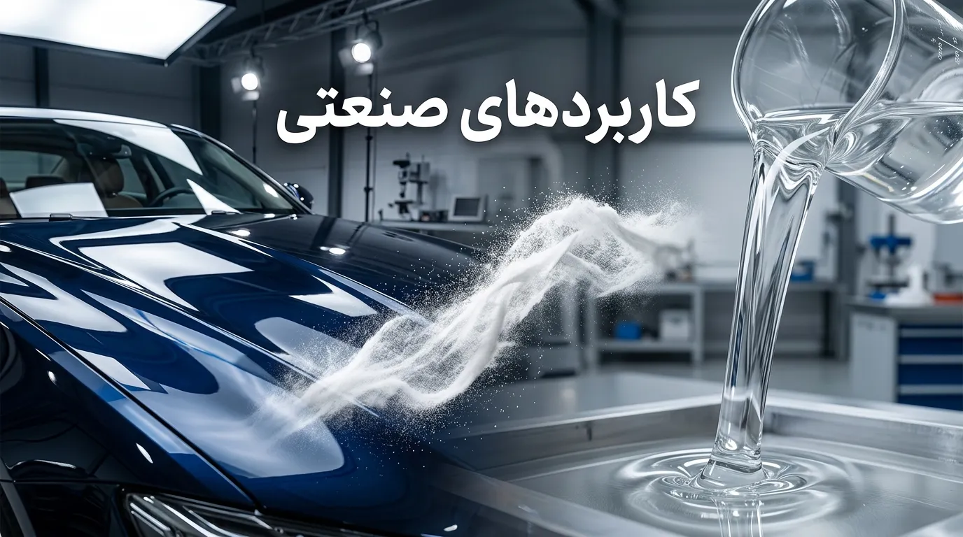 اروزیل چیست؟ راهنمای کامل سیلیس پیروژنیک، خواص و کاربردها