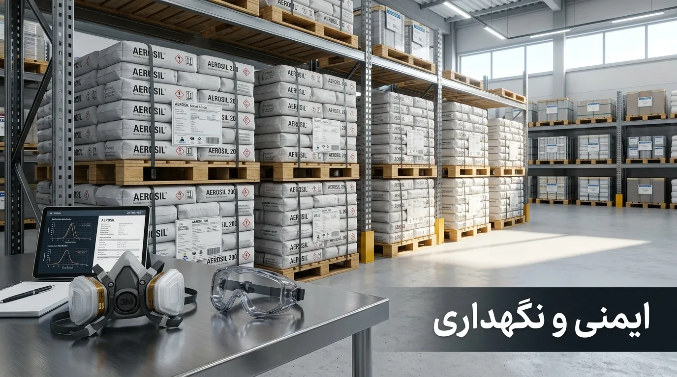 اروزیل چیست؟ آشنایی کامل با سیلیس پیروژنیک، خواص، انواع و کاربردهای صنعتی