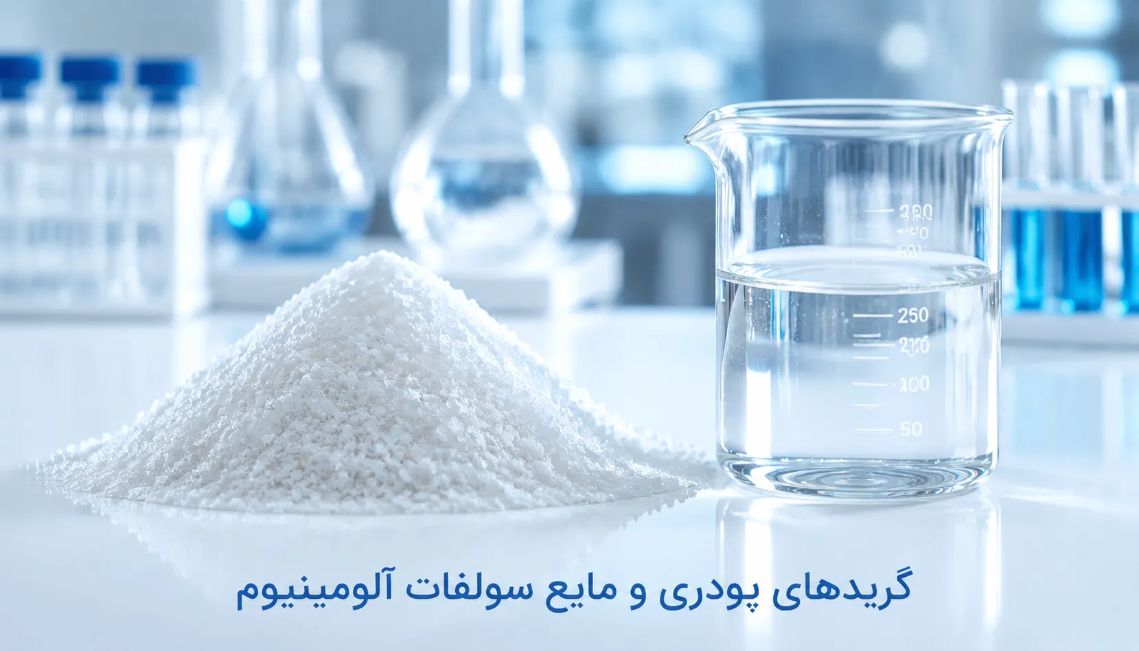 سولفات آلومینیوم چیست؟ بررسی کامل کاربردها، ویژگیها و انواع آن سولفات آلومینیوم چیست؟ بررسی کامل کاربردها، ویژگیها و انواع آن