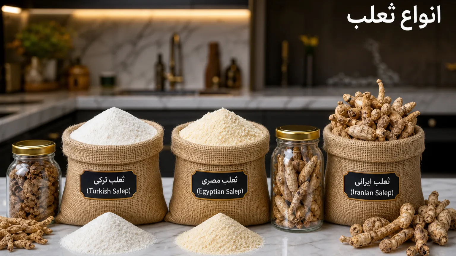 ثعلب چیست؟ راهنمای کامل خواص، مضرات، کاربرد در بستنی و طریقه مصرف