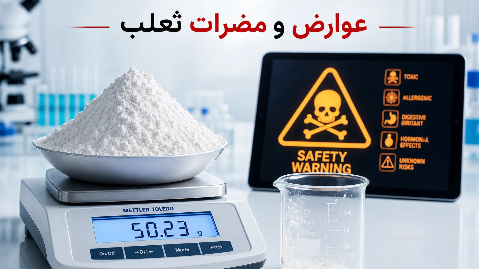 ثعلب چیست؟ راهنمای کامل خواص، مضرات، کاربرد در بستنی و طریقه مصرف