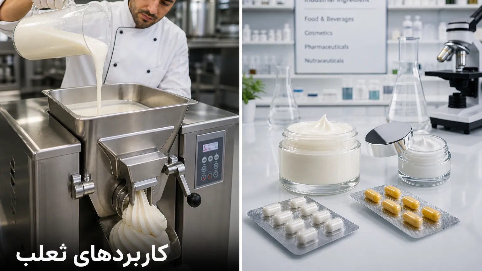 پودر ثعلب چیست؟ کاربردها، عوارض و نحوه مصرف آن در بستنی‌سازی
