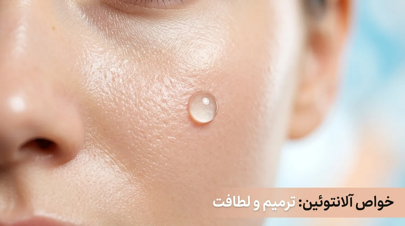 آلانتوئین؛ ترکیب ساده اما پرفایده در وازلین و کرم‌های ترمیم‌کننده چگونه عمل می‌کند؟