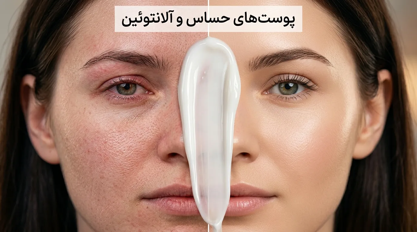 آلانتوئین چیست؟ بررسی کامل خواص و کاربرد آلانتوئین برای پوست