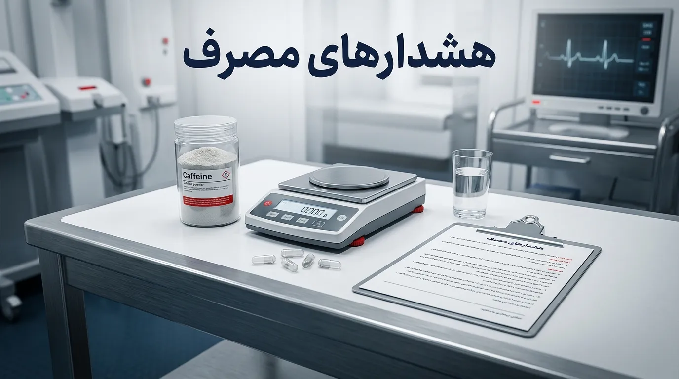 پودر کافئین چیست؟ همه چیز درباره کاربرد و دوز مصرفی