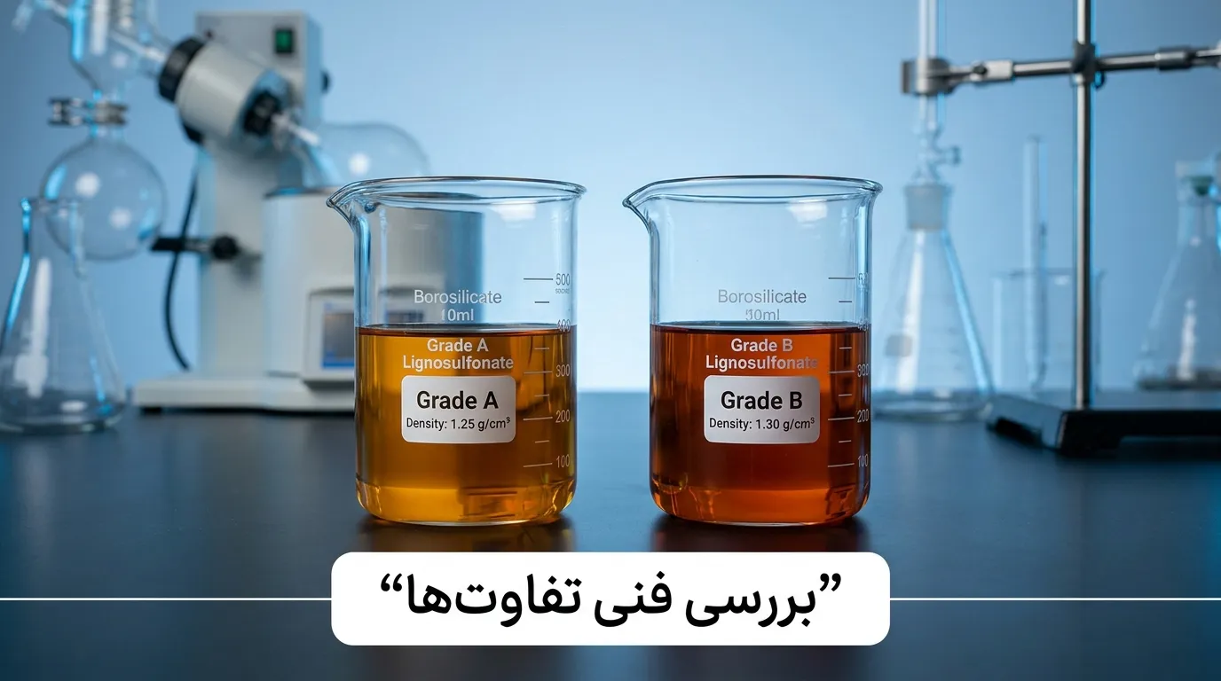 لیگنو سولفونات کلسیم چیست؟ کاربردها و مزایای صنعتی