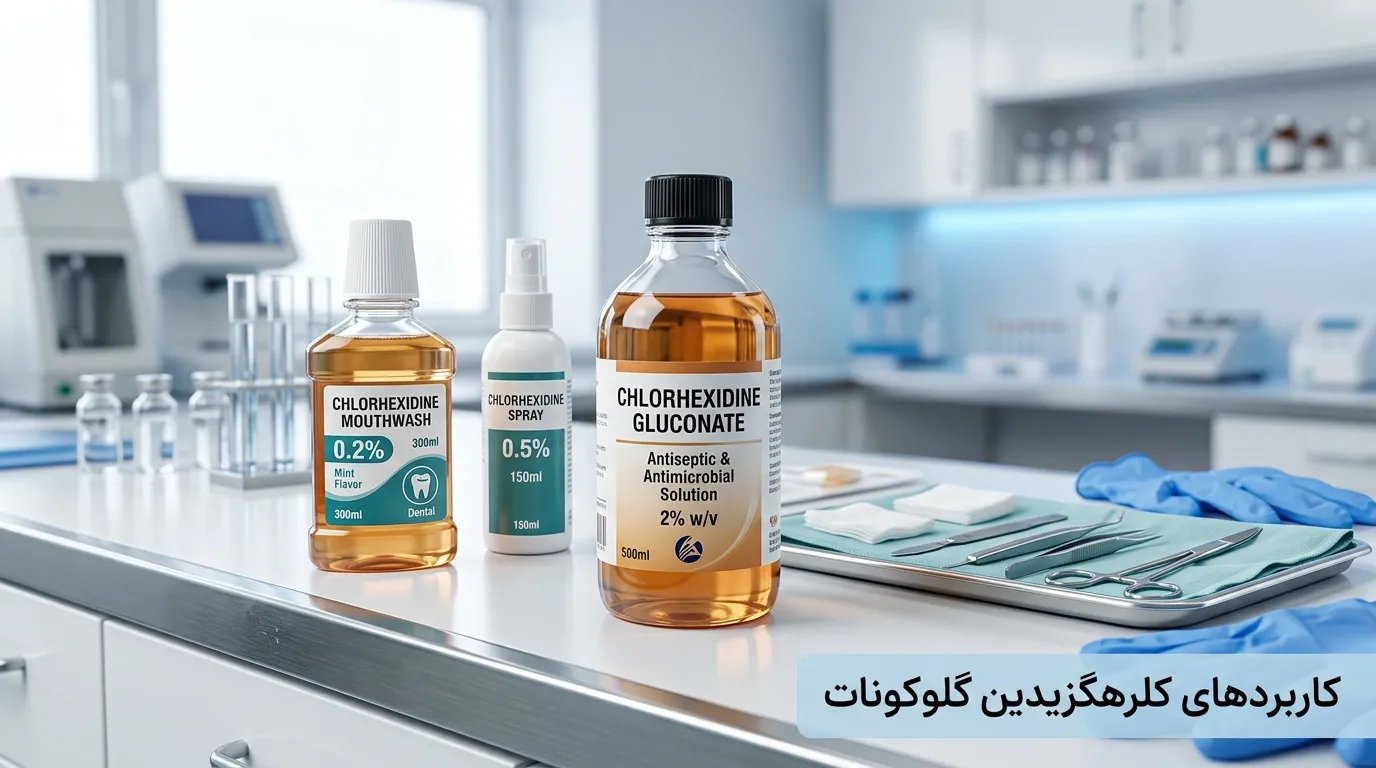 کلرهگزیدین گلوکونات چیست؟ کاربردها، مزایا و نکات ایمنی