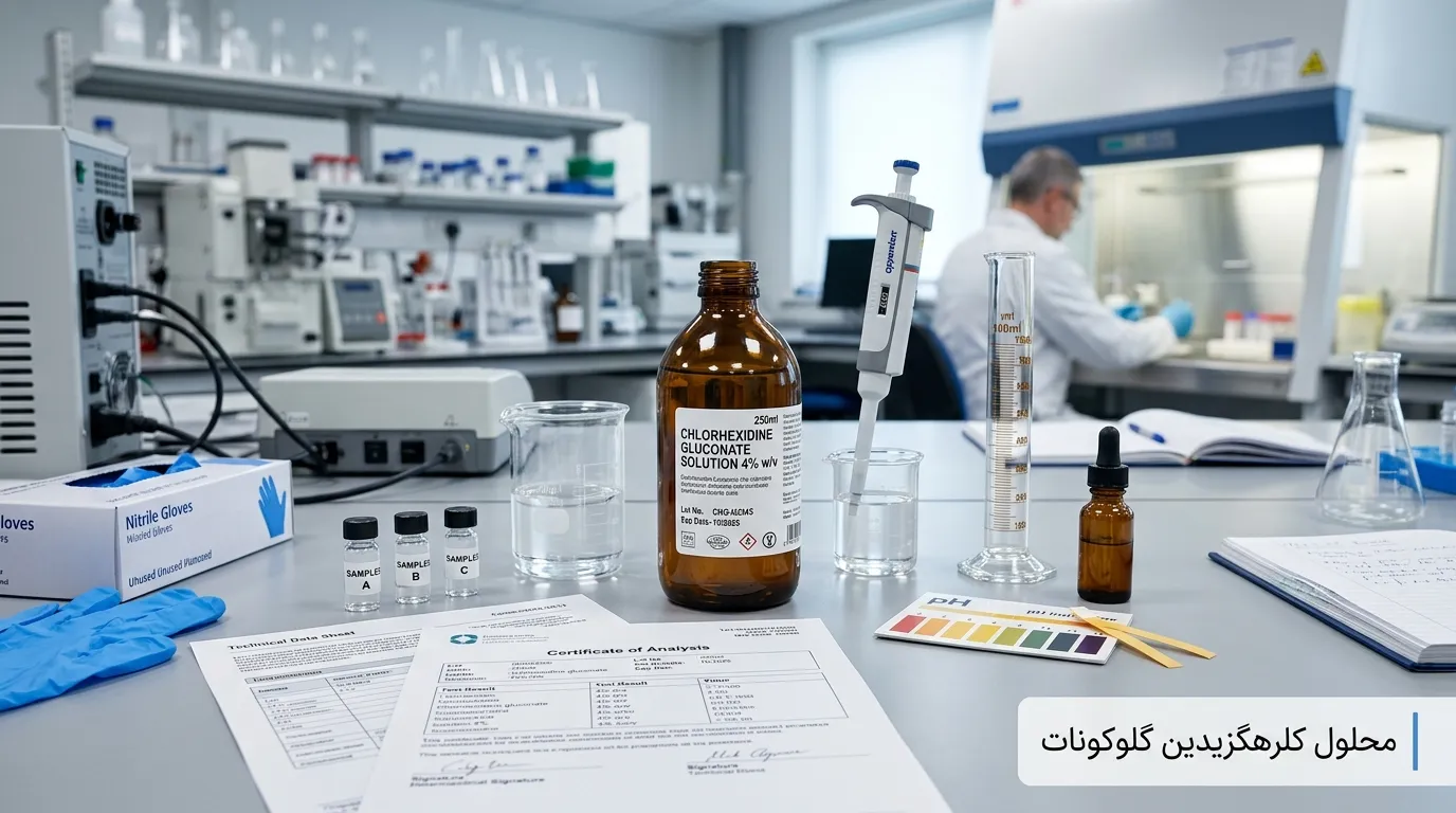 کلرهگزیدین گلوکونات چیست؟ کاربردها، مزایا و نکات مهم خرید این ماده ضدعفونی‌کننده