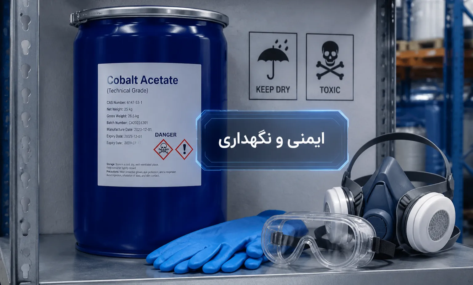 استات کبالت چیست؟ راهنمای جامع انتخاب، کاربرد و نکات ایمنی