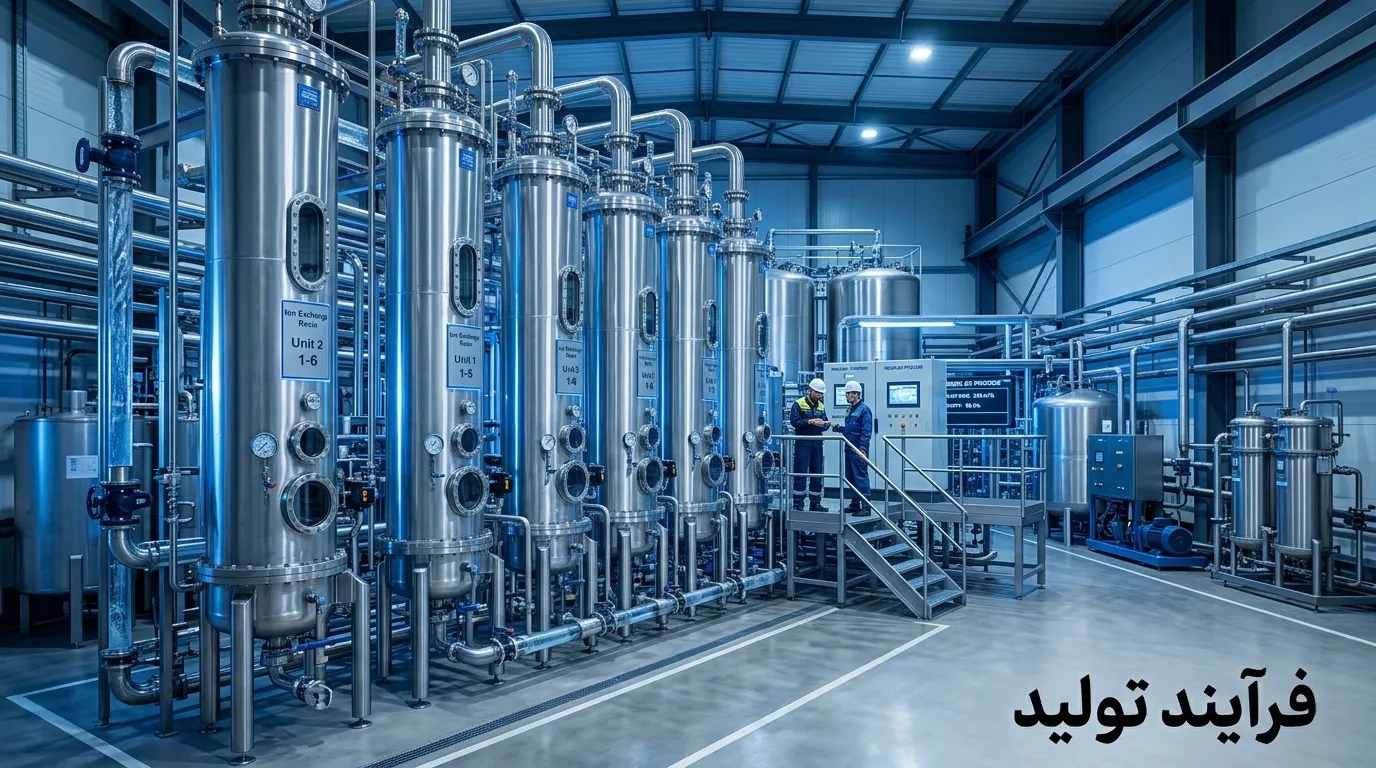 آب دیونیزه چیست؟ چه تفاوتی با آب مقطر دارد و در چه کاربردهایی استفاده میشود؟ آب دیونیزه چیست؟ چه تفاوتی با آب مقطر دارد و در چه کاربردهایی استفاده میشود؟
