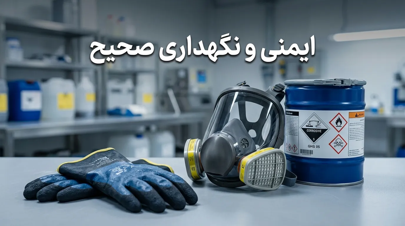 آشنایی کامل با هیدرازین هیدرات؛ تفاوت‌ها، مشخصات و کاربرد در استخراج طلا و صنایع شیمیایی