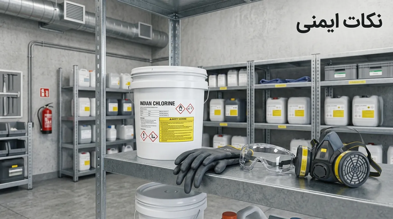 کلر هندی چیست؟ بررسی تفاوتها، روش مصرف و کاربرد در شفاف و بهداشتی نگه داشتن آب استخر کلر هندی چیست؟ راهنمای کاربرد، مزایا و مصرف برای استخر