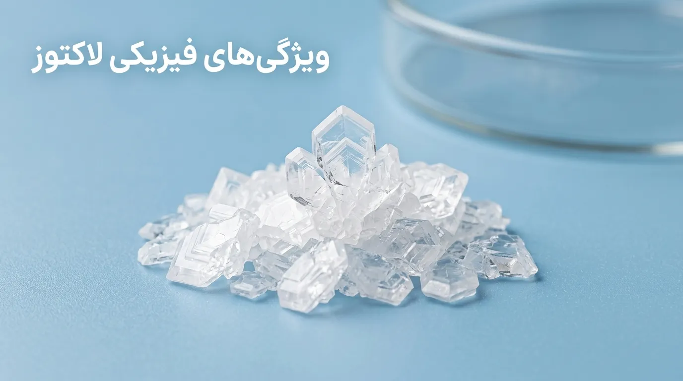 لاکتوز چیست؟ بررسی ساختار، انواع و کاربرد در صنعت دارو و غذا
