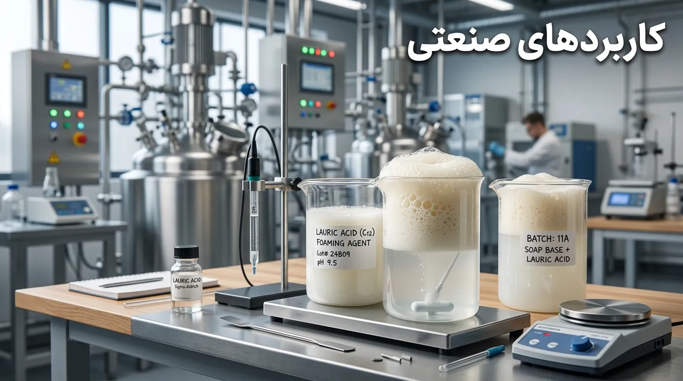 لوریک اسید چیست؟ کاربردها، خواص و راهنمای خرید