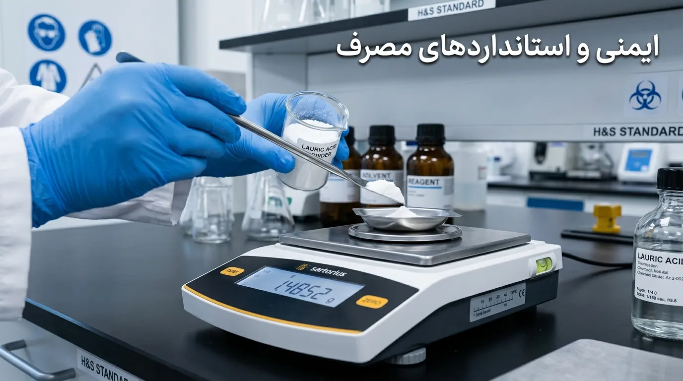 لوریک اسید چیست؛ از معجزه پوست در روغن نارگیل تا کاربردهای شگفت‌انگیز صنعتی