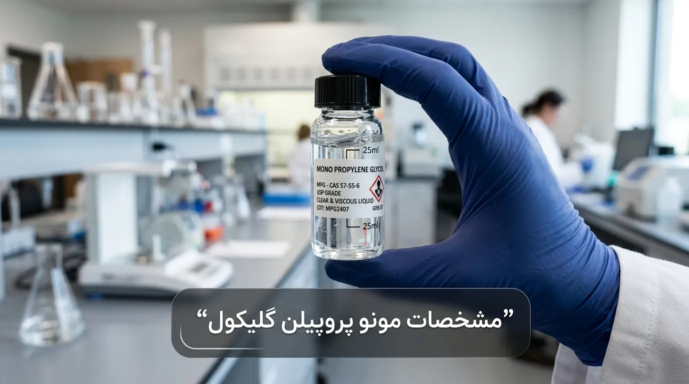 مونو پروپیلن گلیکول چیست | کاربردها، گرید خوراکی و صنعتی